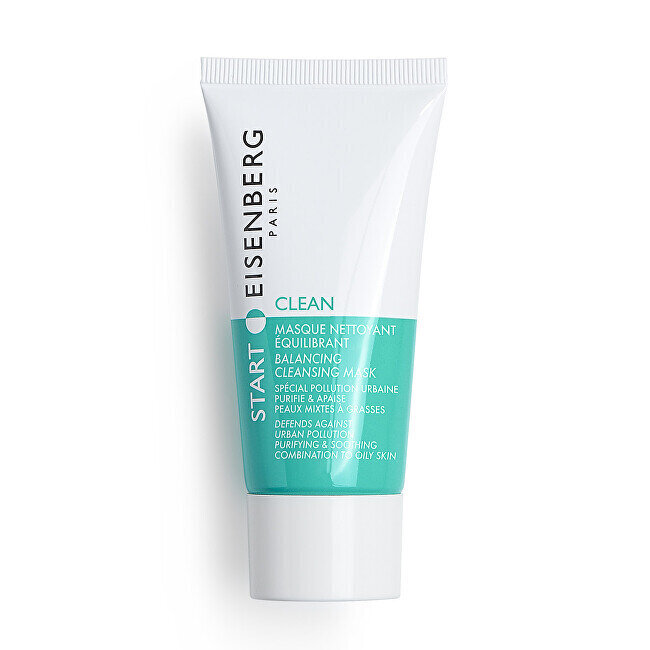 Sejas maska ​​Eisenberg Paris Start Clean, 50 ml cena un informācija | Sejas maskas, acu maskas | 220.lv