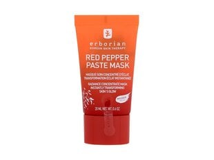 Sejas maska ​​Erborian Red Pepper Paste, 20 ml cena un informācija | Sejas maskas, acu maskas | 220.lv
