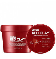 Маска для лица Amazon Red Clay, 110 мл цена и информация | Маски для лица, патчи для глаз | 220.lv