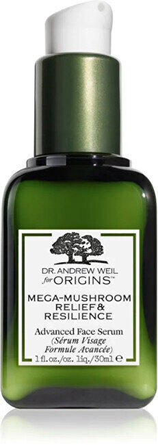 Sejas serums jutīgai ādai Origins Mega Mushroom Advanced sejas serums, 50 ml cena un informācija | Serumi sejai, eļļas | 220.lv