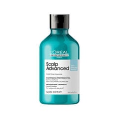 Šampūns pret blaugznām L&#39;Oreal Professionnel Anti-Danddruff Scalp Advanced, 300 ml cena un informācija | Šampūni | 220.lv