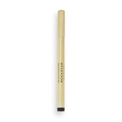 Жидкая подводка для глаз Revolution Pro Rockstar Felt Tip Black, 1 мл цена и информация | Тушь, средства для роста ресниц, тени для век, карандаши для глаз | 220.lv