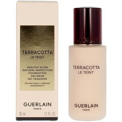 Тонирующий крем Guerlain Terracotta Le Tint Foundation, 0c, 30 мл цена и информация | Наносите на чистую кожу лица. Подержите около 10-15 минут и смойте водой. | 220.lv