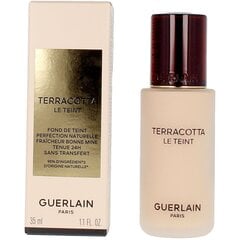 Тонирующий крем Guerlain Terracotta Le Tint Foundation, 0н, 30 мл цена и информация | Наносите на чистую кожу лица. Подержите около 10-15 минут и смойте водой. | 220.lv