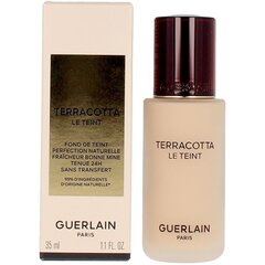 Tonizējošs krēms Guerlain Terracotta Le Tint Foundation, 2w, 30 ml cena un informācija | Sejas krēmi | 220.lv