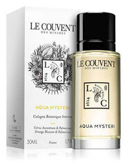 Туалетная вода Le Couvent Unisex Des Minimes Aqua Mysteri EDT, для мужчин/женщин, 50 мл цена и информация | Женские духи | 220.lv