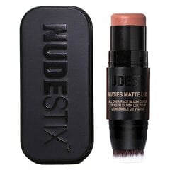 Румяна Nudestix Nudies Matte Lux All Over Face, Color Nude Buff, 7 г цена и информация | Бронзеры (бронзаторы), румяна | 220.lv