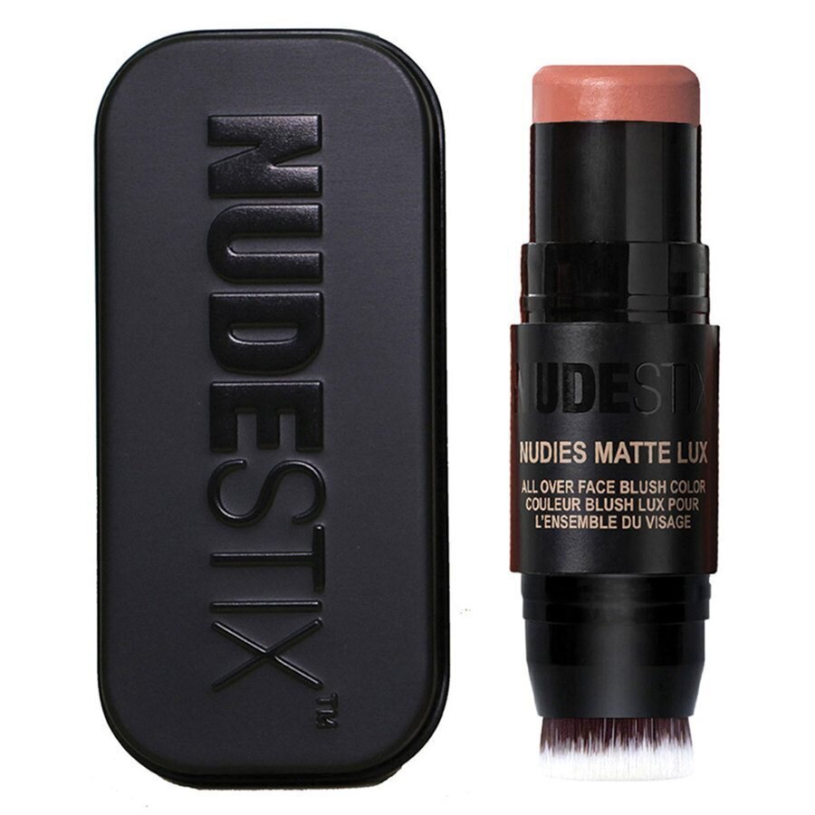 Vaigu sārtums Nudestix Nudies Matte Lux All Over Face, Color Nude Buff, 7 g цена и информация | Bronzeri, vaigu sārtumi | 220.lv