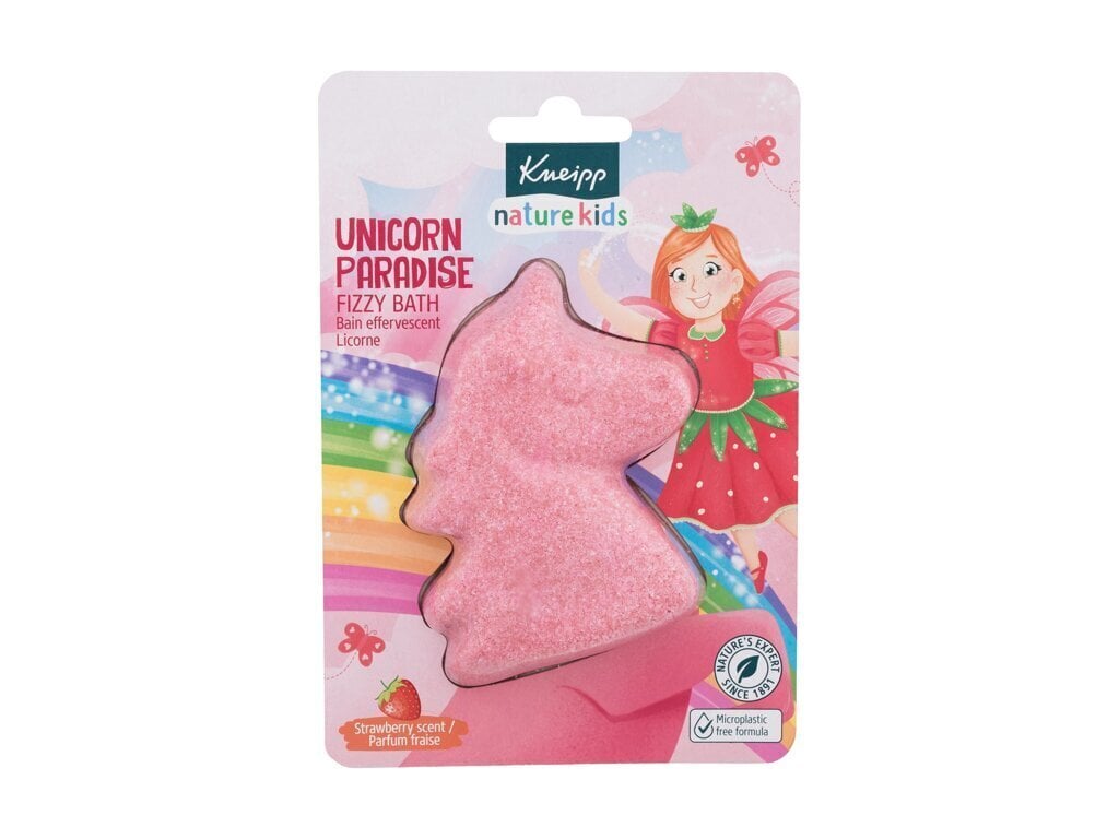 Vannas bumba Kneipp Unicorn Paradise bērniem, 85 g cena un informācija | Dušas želejas, eļļas | 220.lv