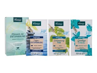 Набор кристаллов для ванны Kneipp Moments De Relaxation 3x60 г цена и информация | Масла, гели для душа | 220.lv