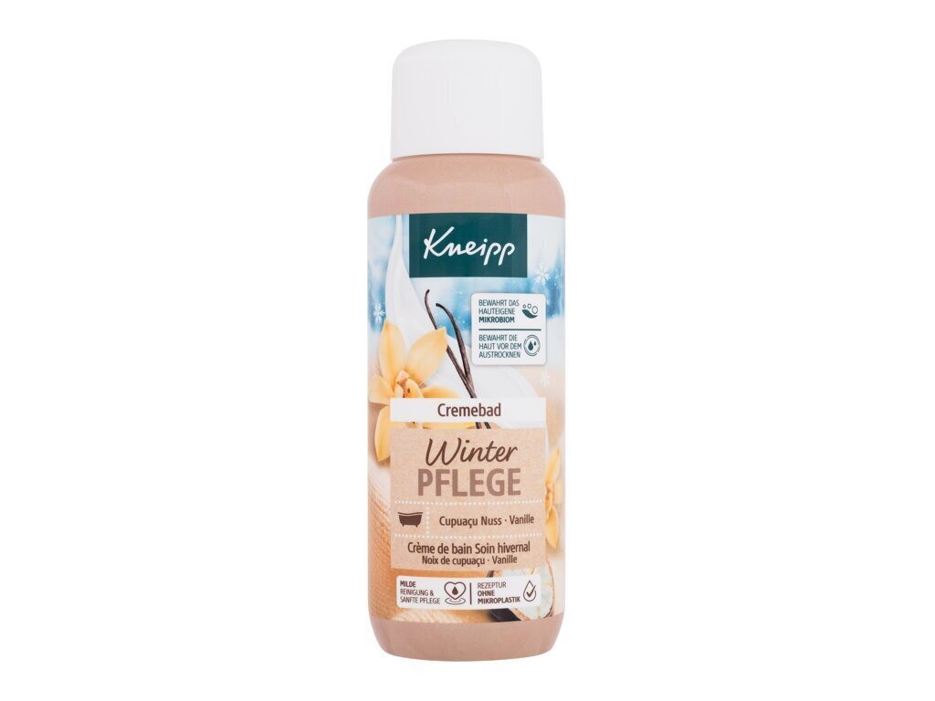 Vannas putas Kneipp Winter Care, 400 ml cena un informācija | Dušas želejas, eļļas | 220.lv