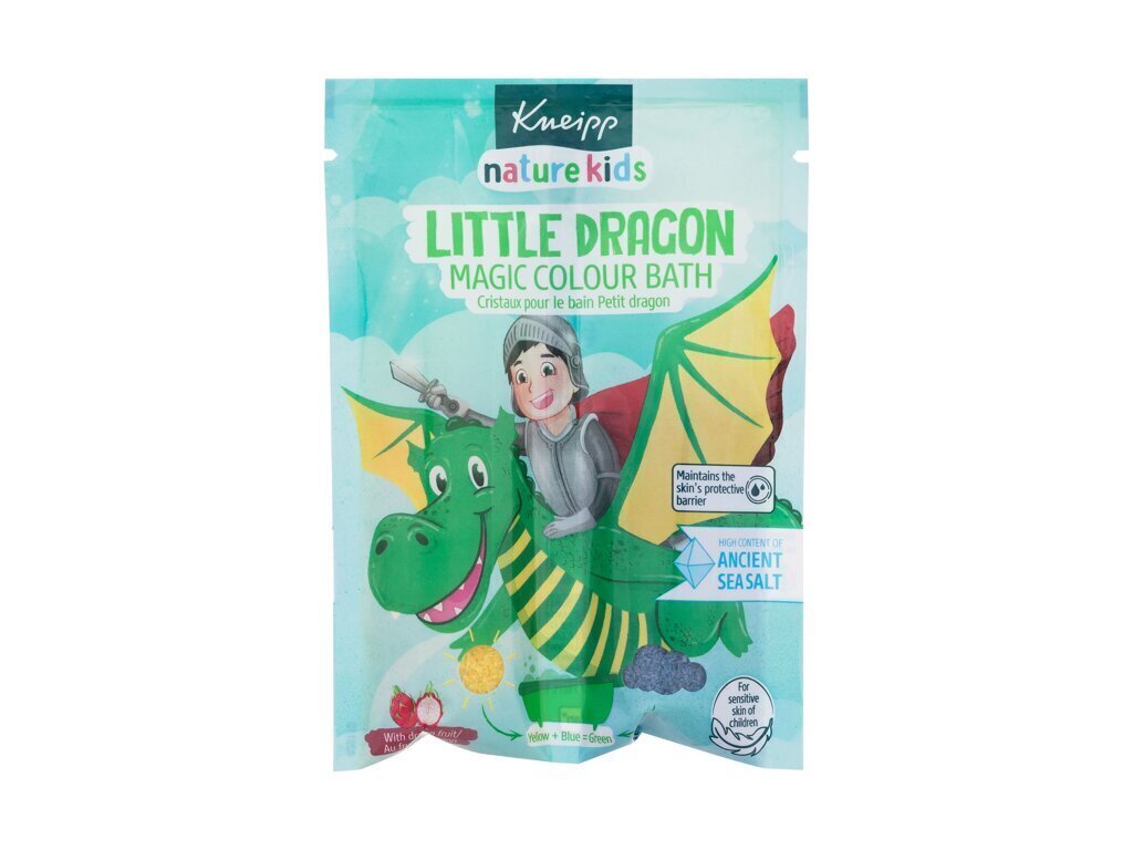 Vannas sāls Kneipp Little Dragon Magic Color bērniem, 40 g цена и информация | Bērnu kosmētika, līdzekļi jaunajām māmiņām | 220.lv