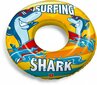 Peldēšanas ritenis - sērfošanas haizivs cena un informācija | Piepūšamās rotaļlietas un pludmales preces | 220.lv