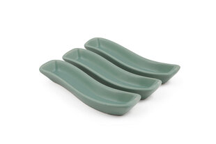 Keramikas servēšanas trauku komplekts, 3 gab cena un informācija | Trauki, šķīvji, pusdienu servīzes | 220.lv