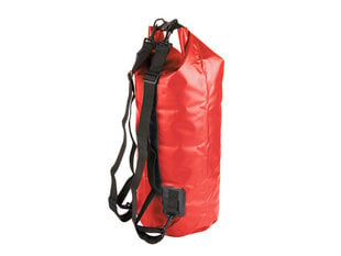 Ūdensnecaurlaidīga pārgājienu soma, 30l, sarkana cena un informācija | Ūdensizturīgas somas, maisi, lietusmēteļi | 220.lv