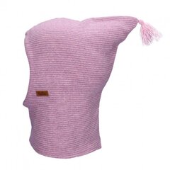 TuTu ķiveres tipa cepure bērniem, rozā цена и информация | Шапки, перчатки, шарфы для девочек | 220.lv