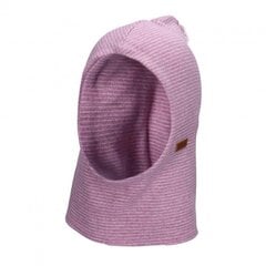TuTu ķiveres tipa cepure bērniem, rozā цена и информация | Шапки, перчатки, шарфы для девочек | 220.lv