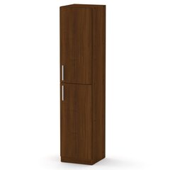 Шкаф КШ-13, коричневый цена и информация | Шкафчики в гостиную | 220.lv