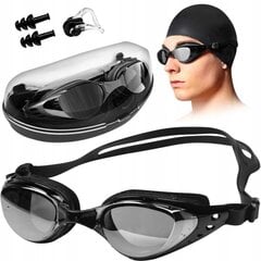 Очки для плавания StoreXO, черные цена и информация | Очки для плавания | 220.lv