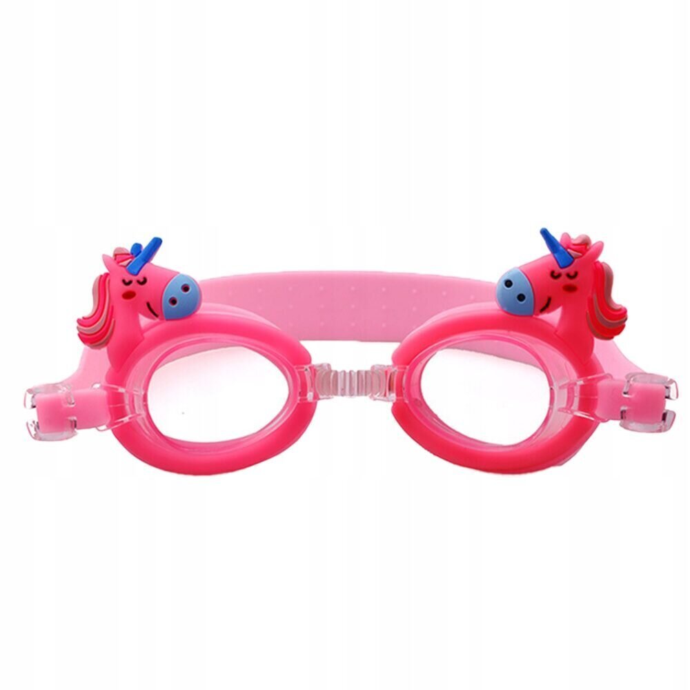 Peldēšanas brilles, rozā цена и информация | Peldēšanas brilles | 220.lv