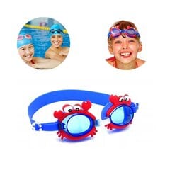 Очки для плавания для детей StoreXO, синий цена и информация | Очки для плавания | 220.lv
