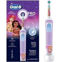 ORAL-B VITALITY PRO 103 PRINCESS цена и информация | Электрические зубные щетки | 220.lv
