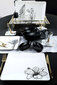 Brokastu servīzes komplekts, 20 gab Hermia Concept Angele cena un informācija | Trauki, šķīvji, pusdienu servīzes | 220.lv