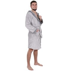 Мужской халат Springos HA7377 цена и информация | Мужские халаты, пижамы | 220.lv