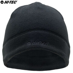 Ziemas sporta cepure Beanie Hafni Hi-Tec, melna цена и информация | Мужские шарфы, шапки, перчатки | 220.lv