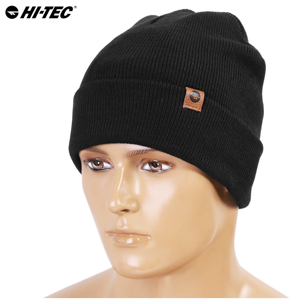 Ziemas cepure Beanie Mabo Hi-Tec, melna цена и информация | Sieviešu cepures | 220.lv