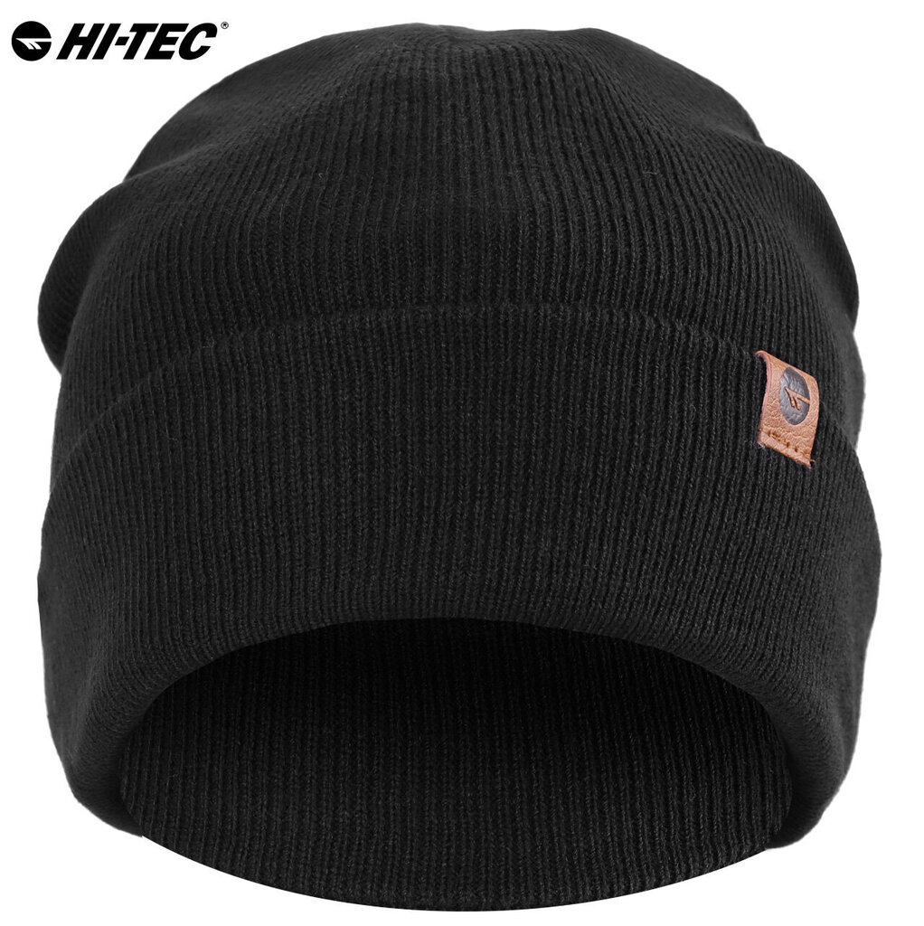 Ziemas cepure Beanie Mabo Hi-Tec, melna цена и информация | Sieviešu cepures | 220.lv