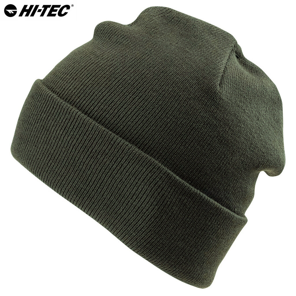 Divslāņu ziemas cepure Mjosa Hi-Tec, tumši zaļa цена и информация | Sieviešu cepures | 220.lv