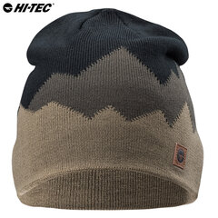 Ziemas cepure Beanie Agder Mountain Design Hi-Tec, tumši zaļa cena un informācija | Sieviešu cepures | 220.lv