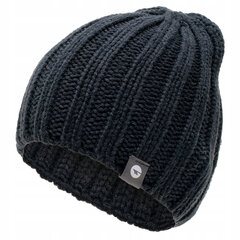 Ziemas cepure Beanie Rupert Hi-Tec, melna цена и информация | Женские шапки | 220.lv