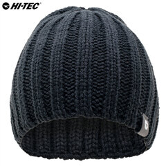 Ziemas cepure Beanie Rupert Hi-Tec, melna цена и информация | Женские шапки | 220.lv