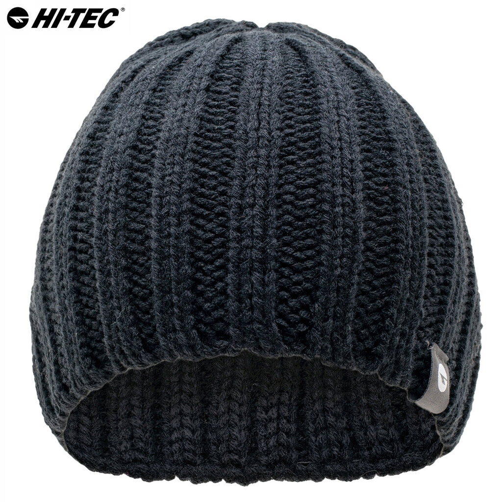 Ziemas cepure Beanie Rupert Hi-Tec, melna cena un informācija | Sieviešu cepures | 220.lv