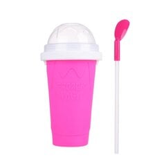 Стакан для приготовления ледяных напитков Slushy Cup Frozen Magic, розовый цена и информация | Стаканы, фужеры, кувшины | 220.lv