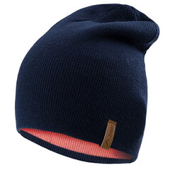 Divslāņu ziemas cepure Trend Elbrus, rozā/zila cena un informācija | Sieviešu cepures | 220.lv