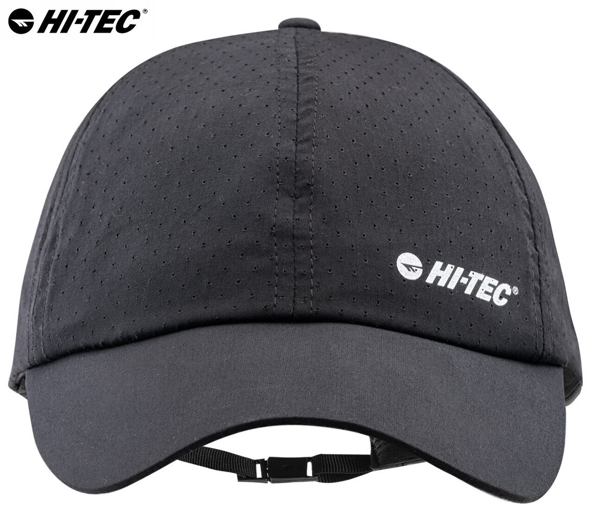 Universāla beisbola cepure Nesis Hi-Tec, melna cena un informācija | Sieviešu cepures | 220.lv