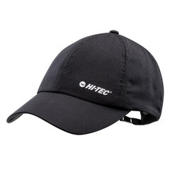 Universāla beisbola cepure Nesis Hi-Tec, melna cena un informācija | Sieviešu cepures | 220.lv