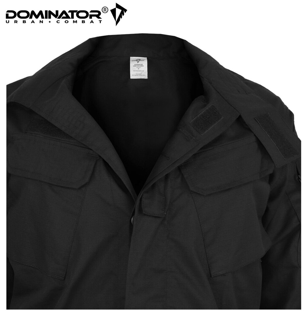 Jaka vīriešiem Dominator Urban Combat WZ10MK2, melna cena un informācija | Vīriešu jakas | 220.lv