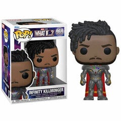 Funko Pop! What if Infinity Killmonger cena un informācija | Datorspēļu suvenīri | 220.lv