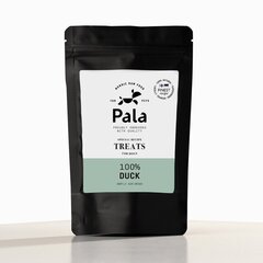 Pala dog treat suņiem ar pīli, 100 g cena un informācija | Sausā barība suņiem | 220.lv