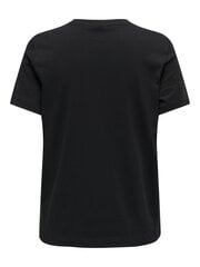 Женская футболка Only, черный цена и информация | Футболка женская | 220.lv