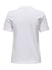 Женская футболка Only, белый цена и информация | Футболка женская | 220.lv