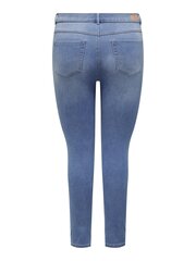 Only Carmakoma женские джинсы 15300905*32, голубой 5715508997862 цена и информация | Джинсы | 220.lv