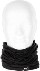 Termiskā apkakle FoxOutdoor, melna цена и информация | Мужские шарфы, шапки, перчатки | 220.lv