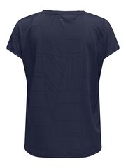 Only sieviešu T-krekls 15312490*02, tumši zils 5715512836423 cena un informācija | T-krekli sievietēm | 220.lv