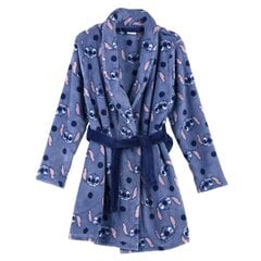 Халат STITCH 110 цена и информация | Пижамы, халаты для девочек | 220.lv