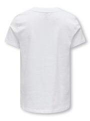 Женская футболка Only, белый цена и информация | Рубашки для девочек | 220.lv